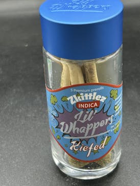 Lil Whappers Kiefed - Zkittlez