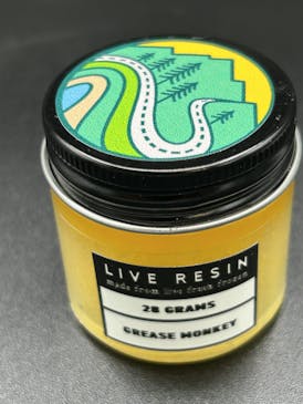 Grease Monkey - Live Resin Micro-Diamonds 1oz Jar