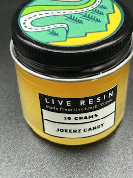 Jokerz Candy - Live Resin Micro-Diamonds 1oz Jar