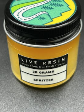 Spritzer - Live Resin Micro-Diamonds 1oz Jar