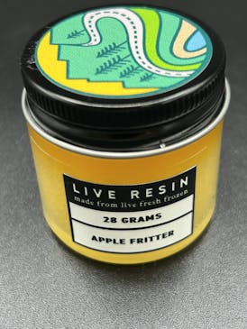Apple Fritter - Live Resin Micro-Diamonds 1oz Jar