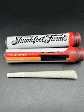 Pink Lemonade - Skunkfoot Farms Premium Living Soil Top Shelf 1g Pre Roll
