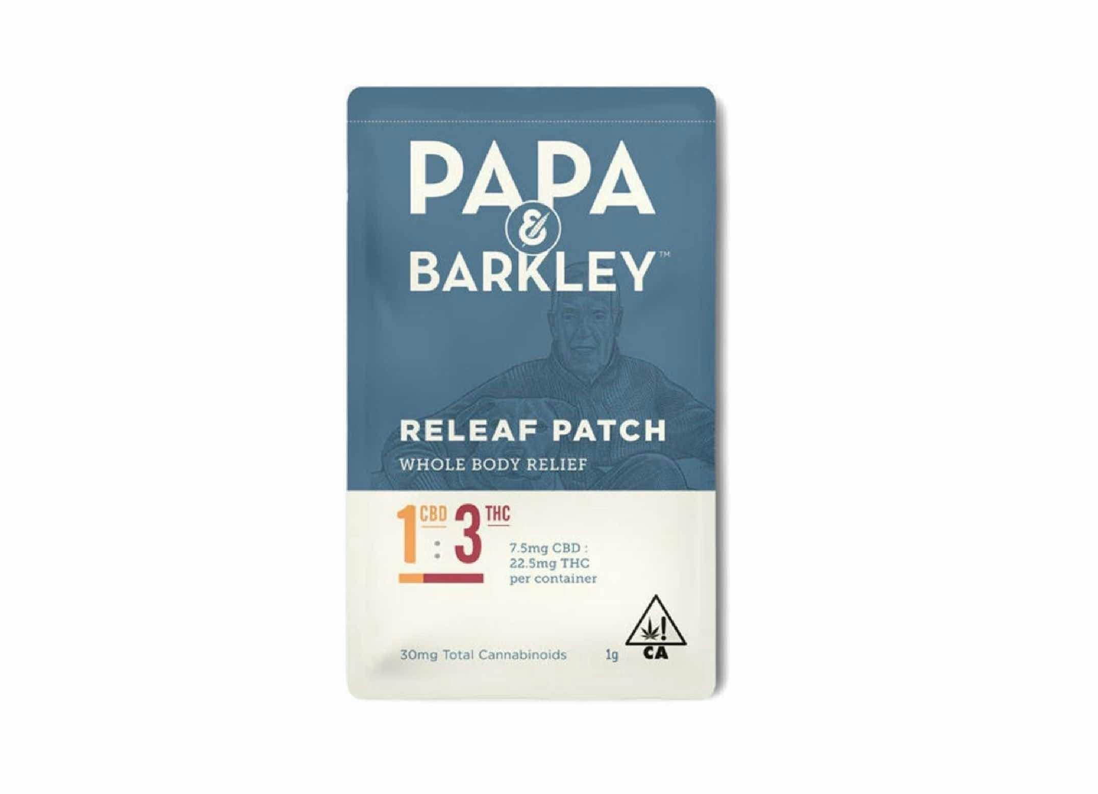 P&B Releaf Patch 1:3 THC Rich 0.02oz