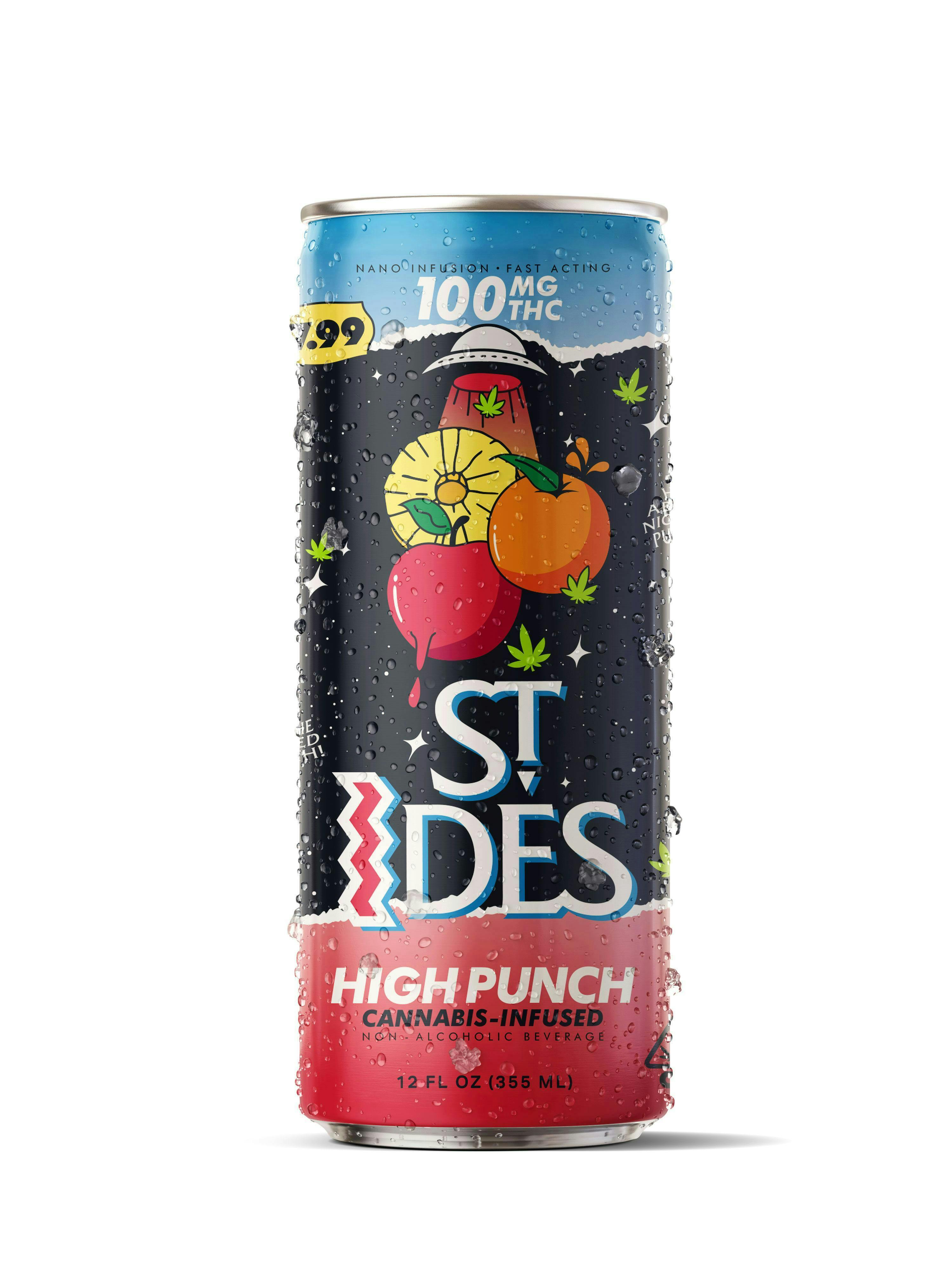 Drink High Punch Fruit Punch 100mg