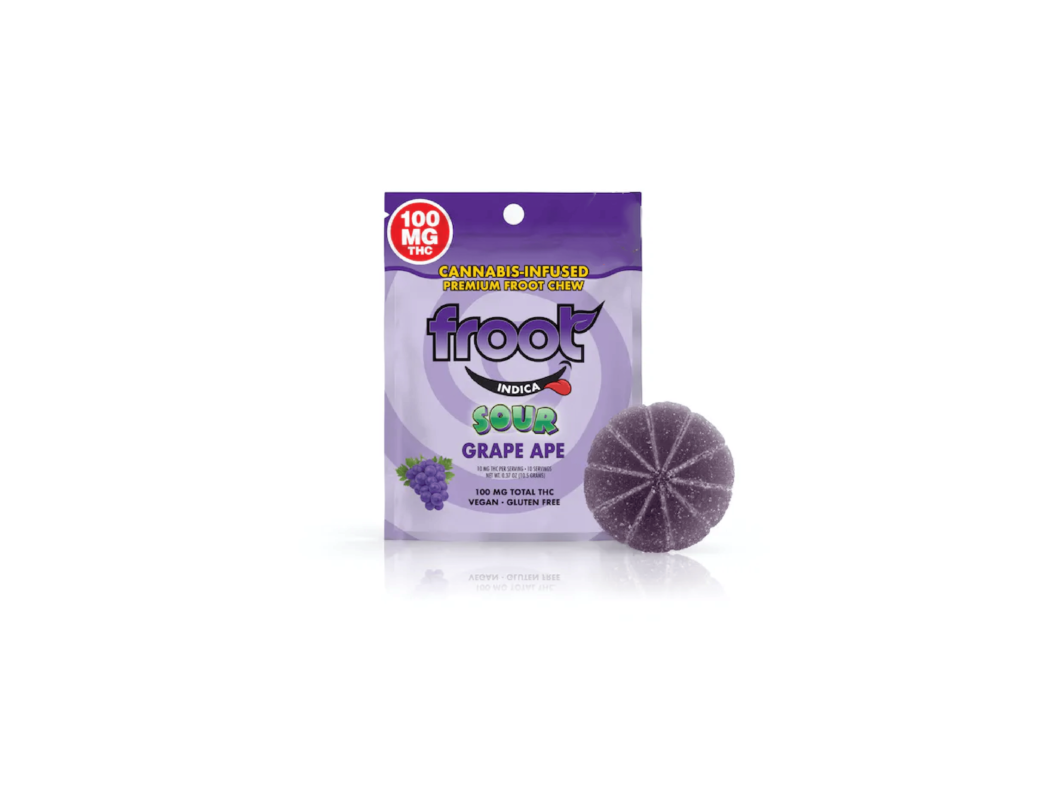 Froot: Single Sour Grape