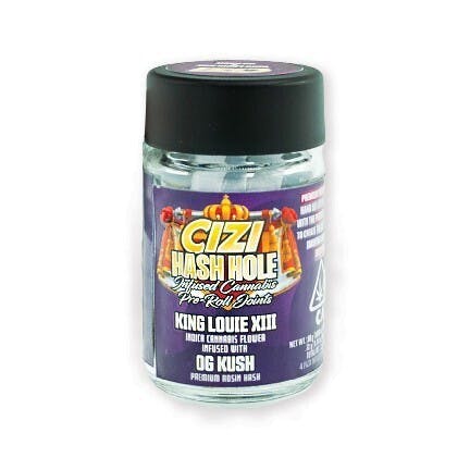 Cizi Hashhole 4pk: King Louie Xiii X OG Kush