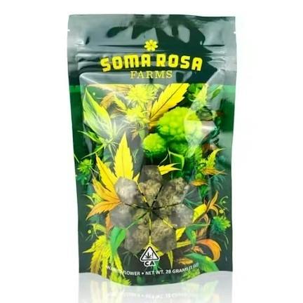 Soma Rosa: Soma Rosa Flower Pluot 14g