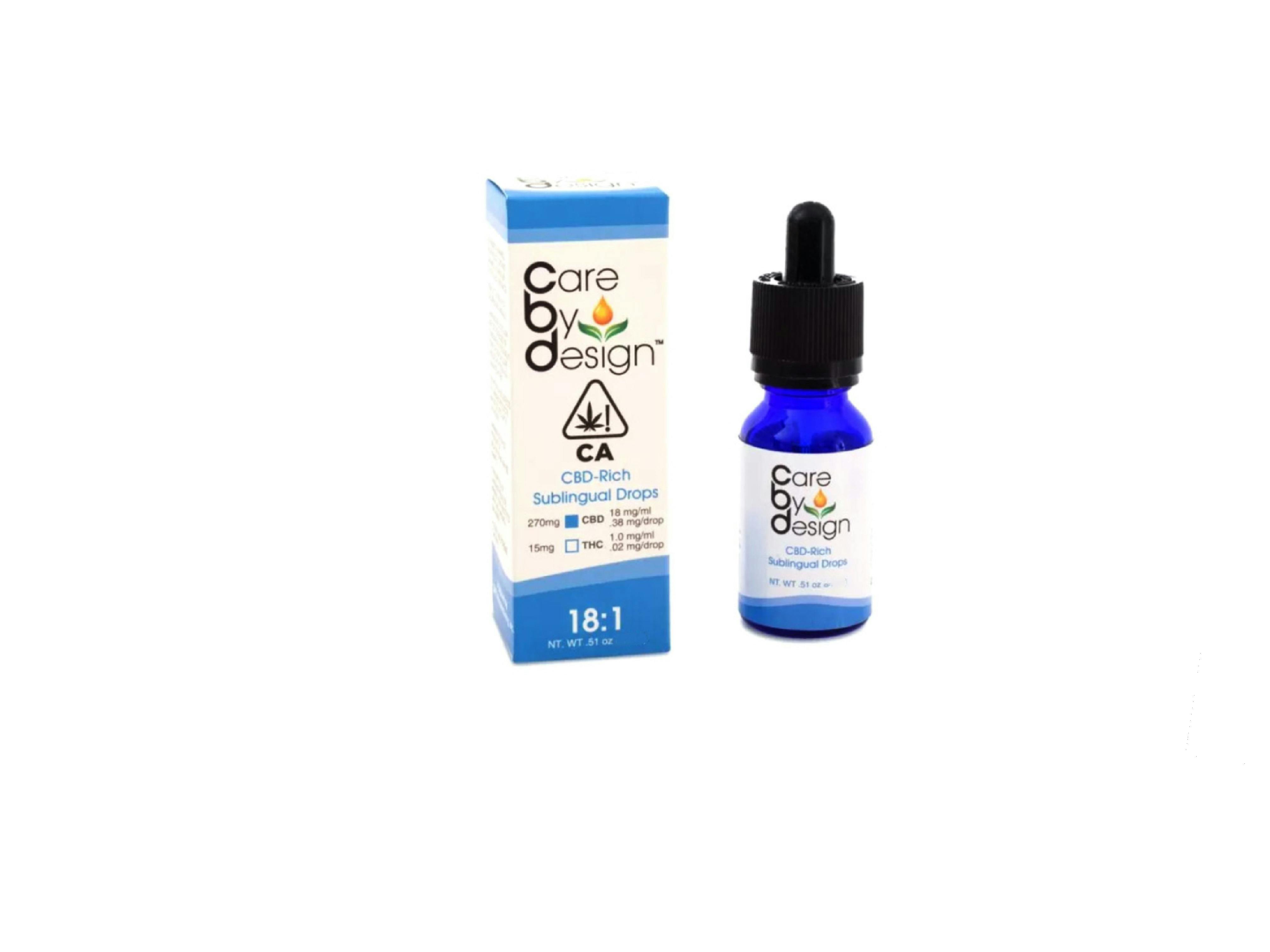 Care By Design Drops 18:1 30ml