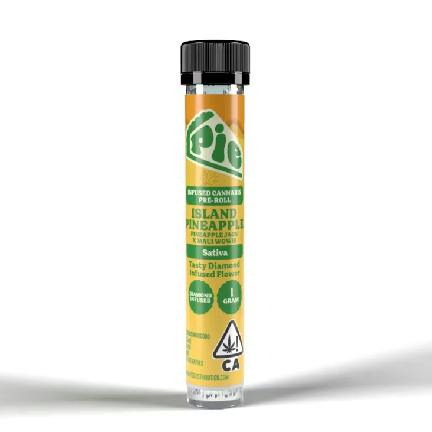 Pie Brand: Island Pineapple