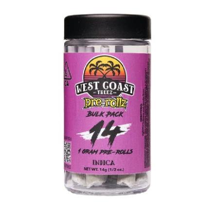 WCT Preroll 14pk Blue Gelato 14g