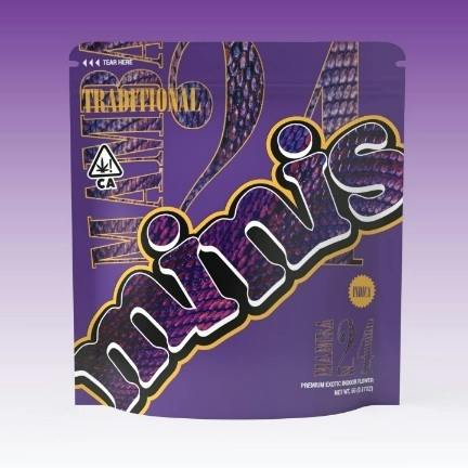Traditional Flower Minis Mamba 24 5g