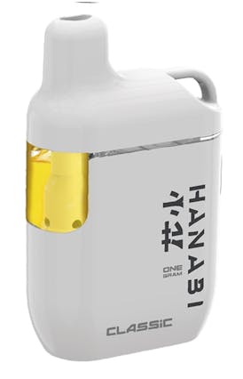 Hanabi Classic AIO Peach Ice 1g