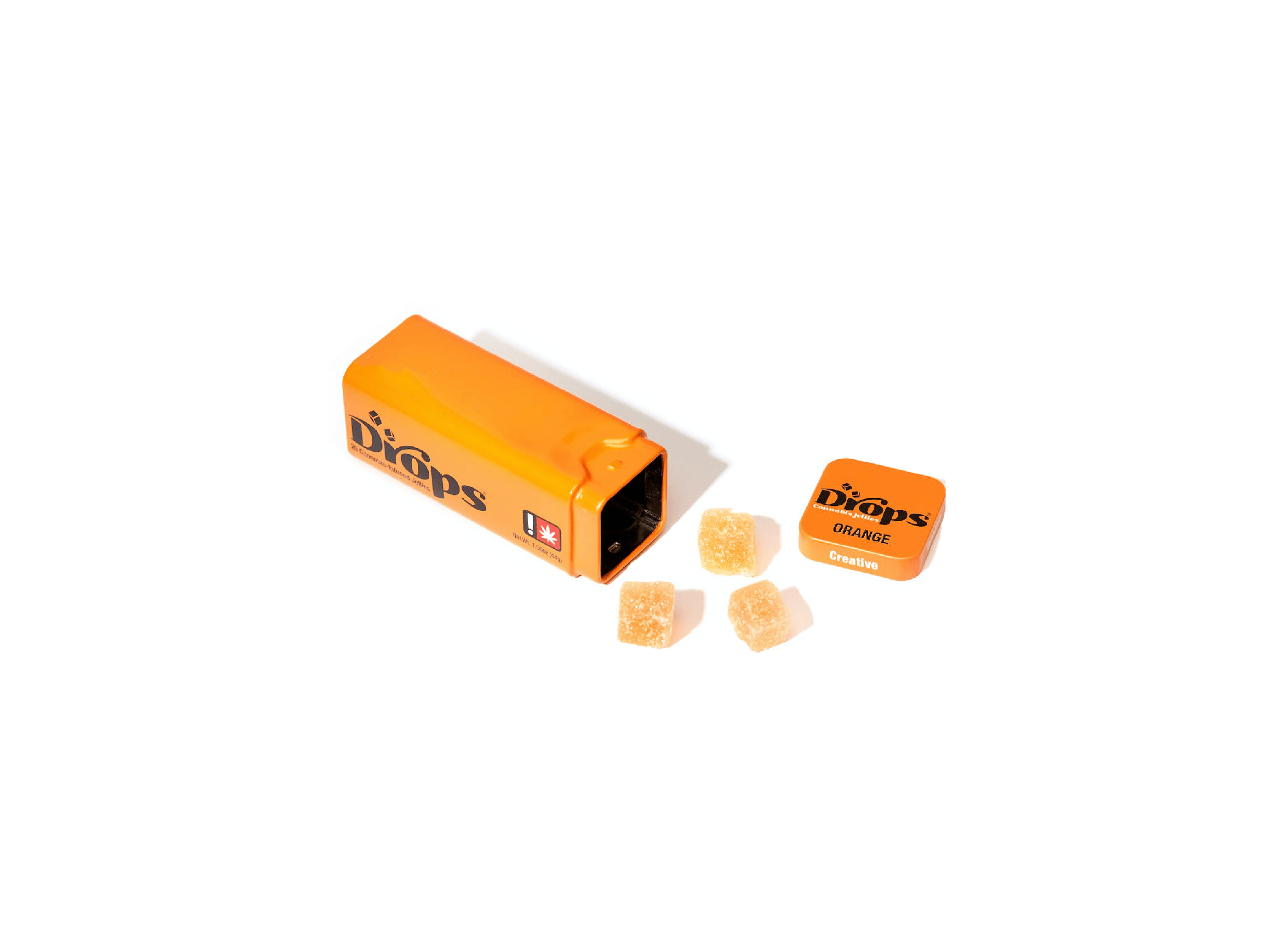 Drops: Drops Gummies 20pk Orange 100mg