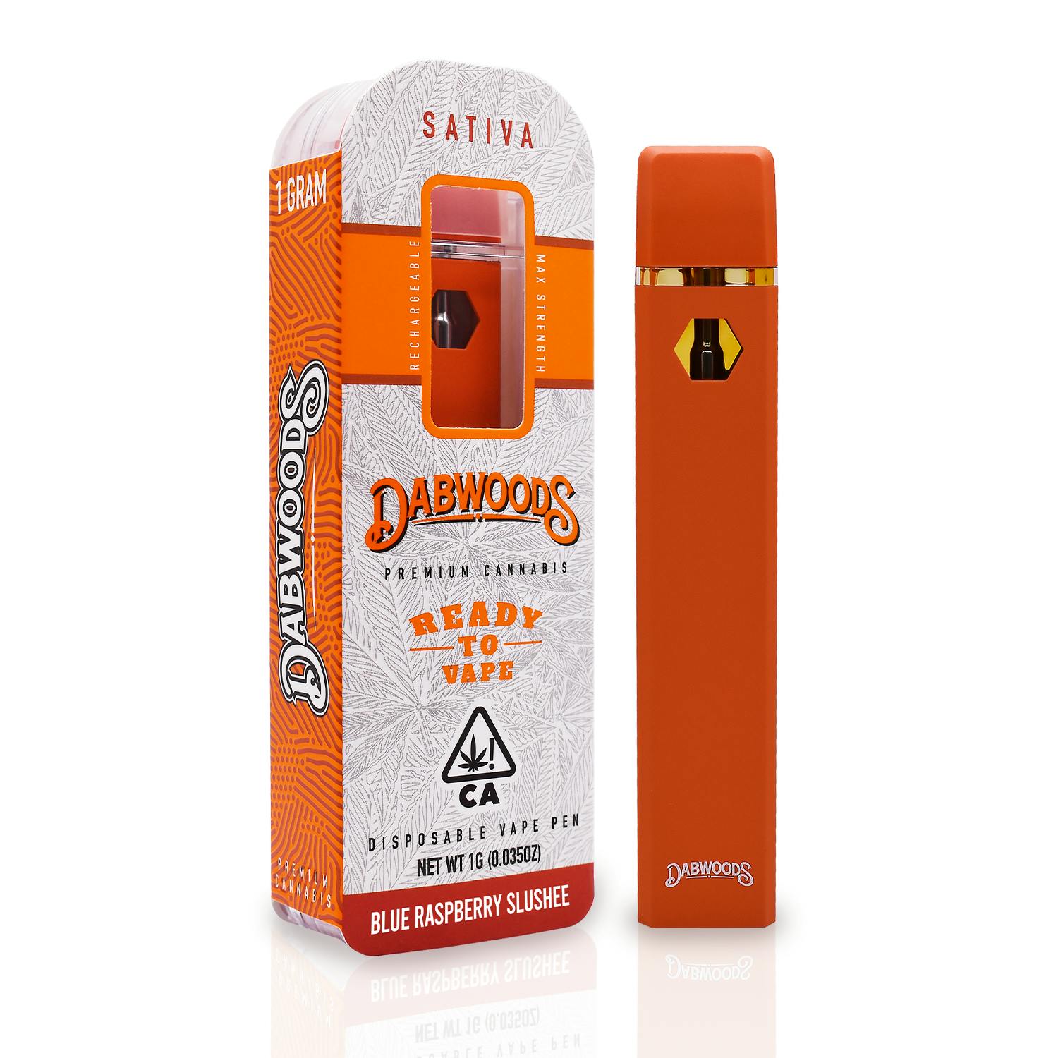 Dabwoods Dist: Blue Raspberry Slushee