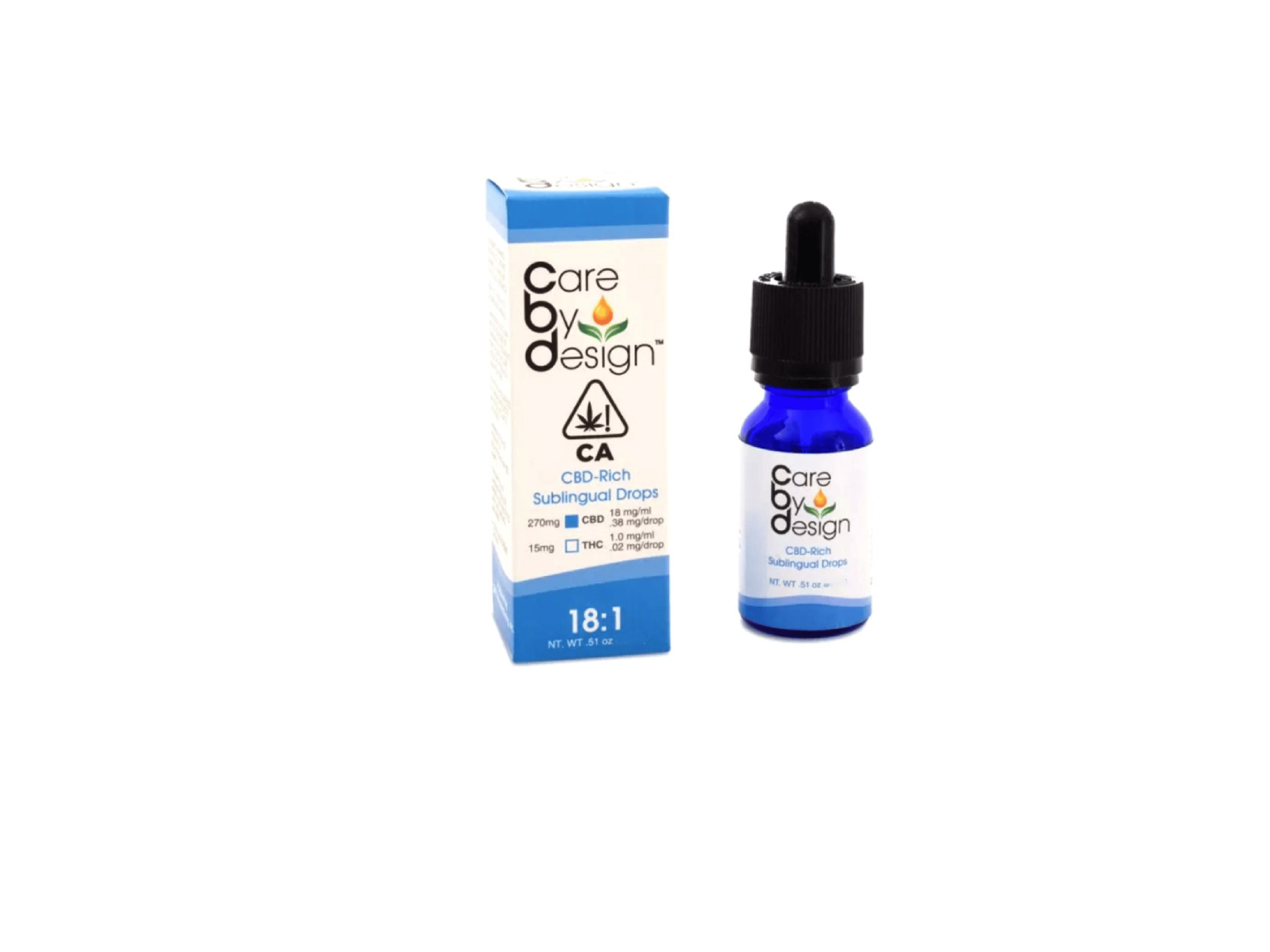 Care By Design Drops 18:1 30ml