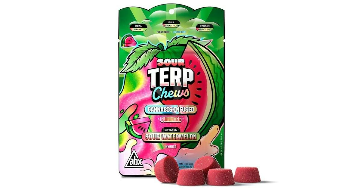 Abx Terp Chews: Sour Watermelon