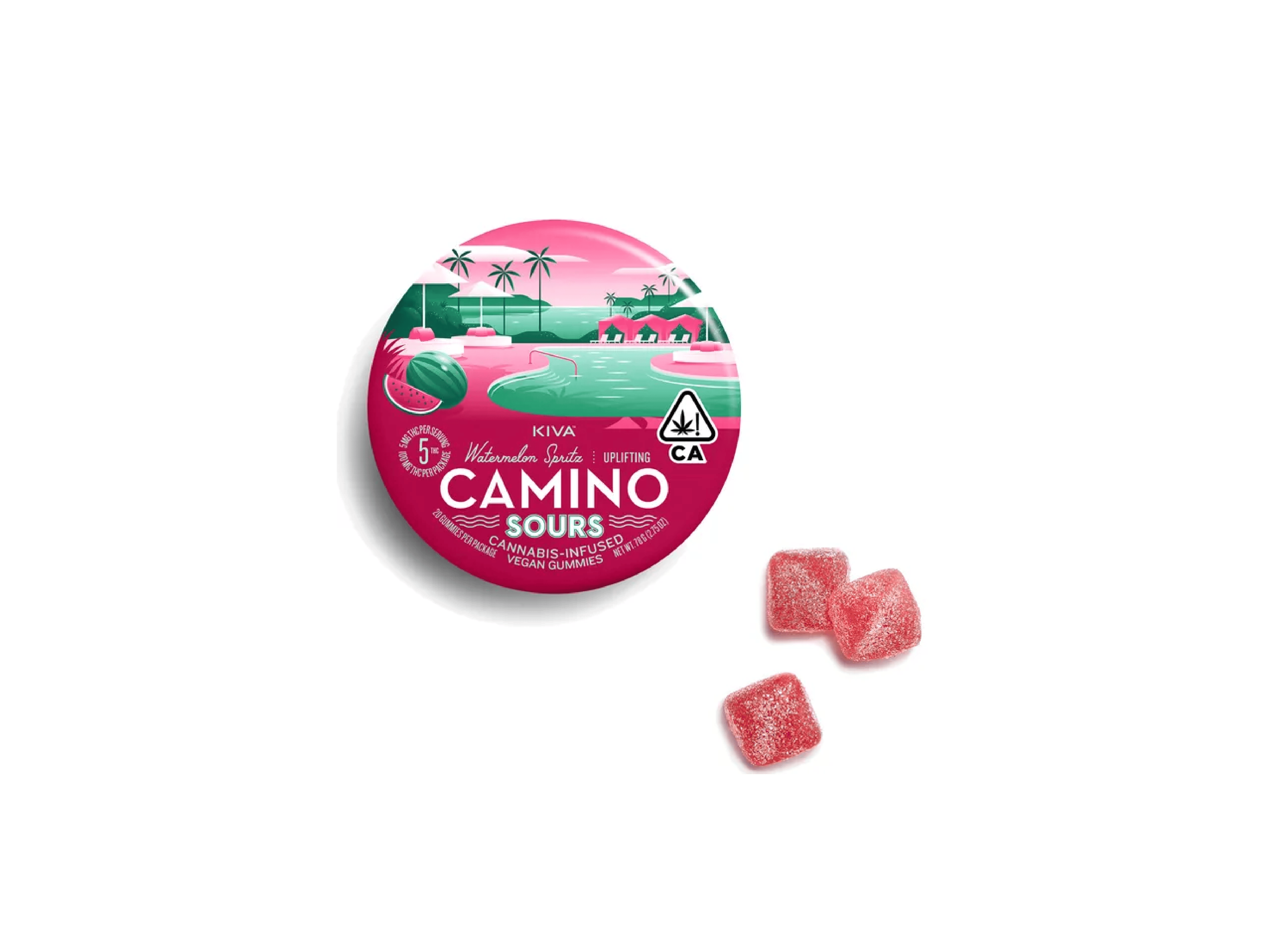 CAMINO — Sours Watermelon Spritz