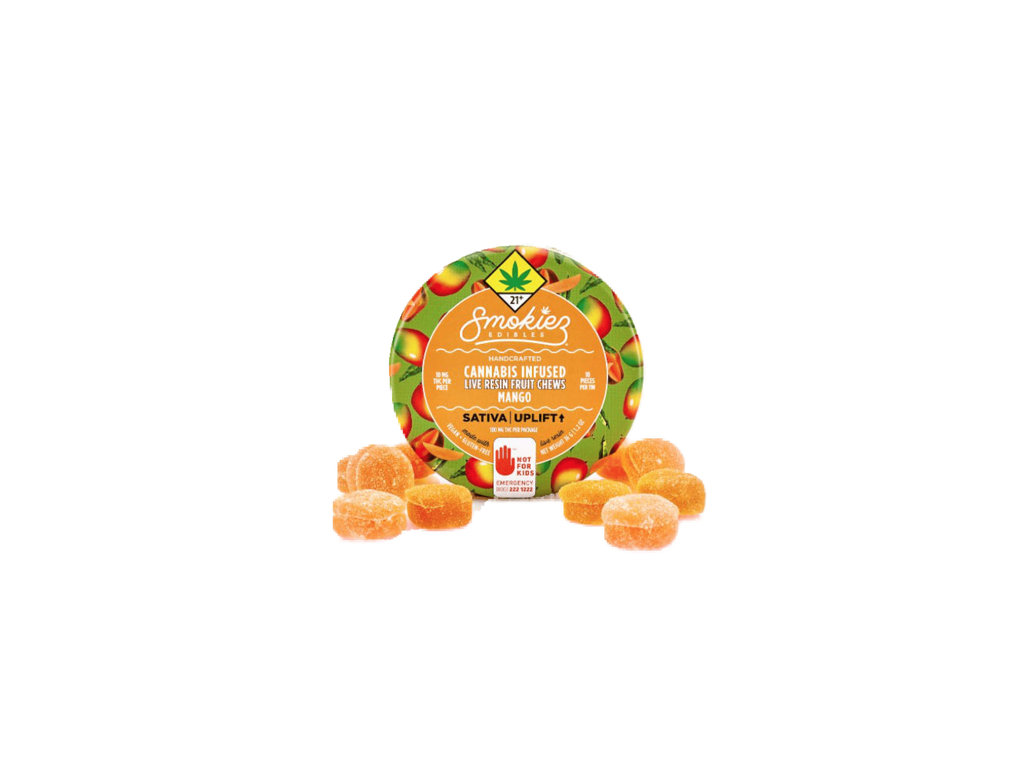 LR Gummies Mango 100mg
