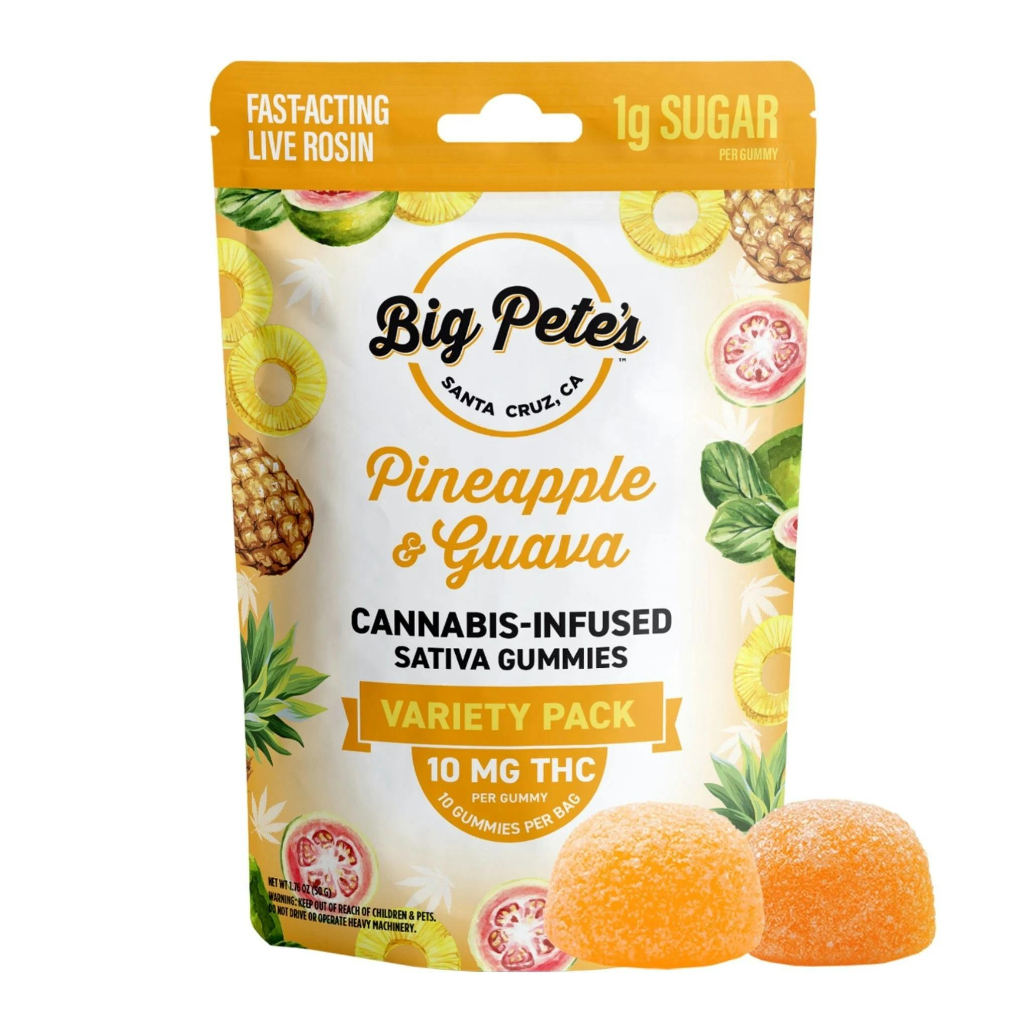 BIG PETES: Pineapple & Guava