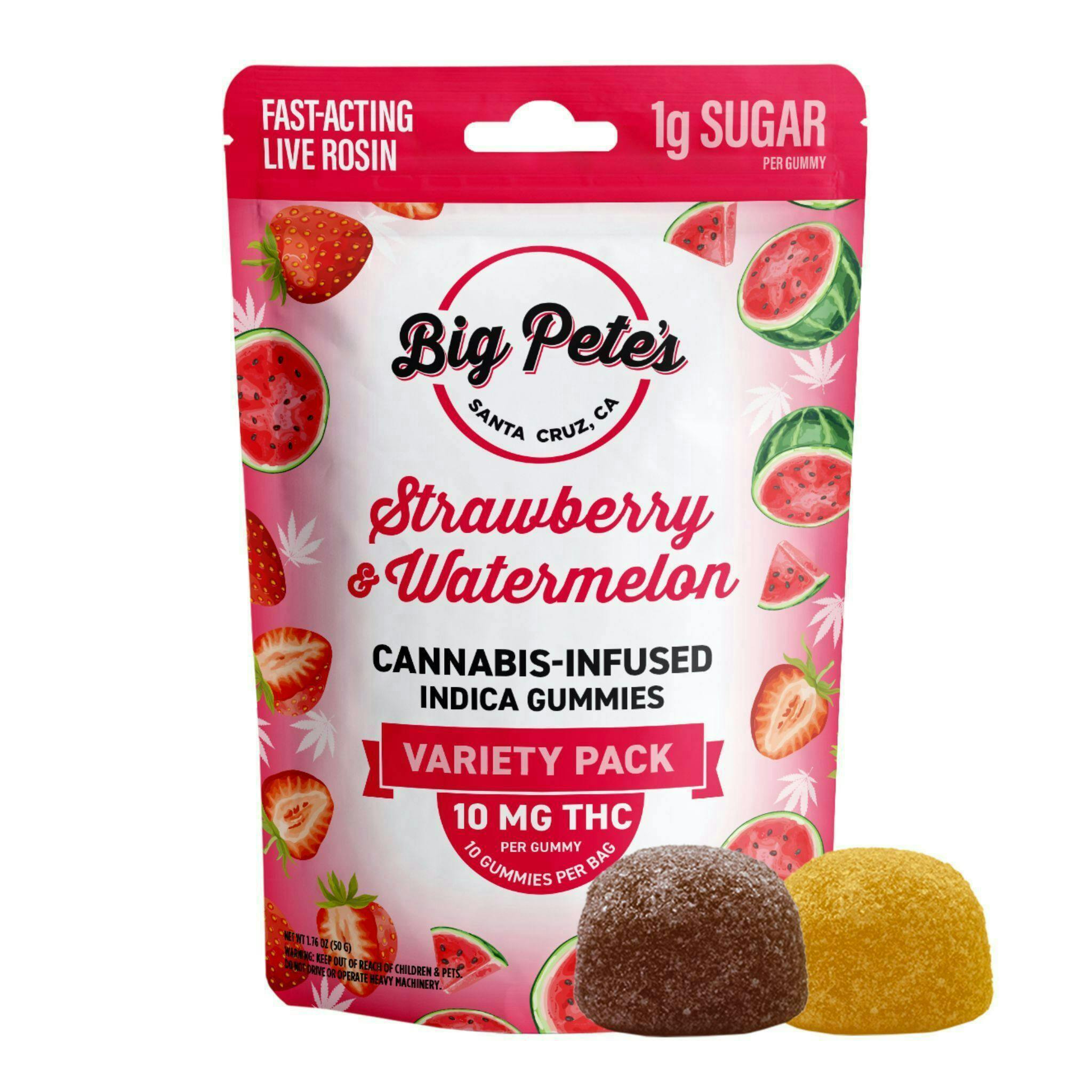 BIG PETES: Strawberry & Watermelon