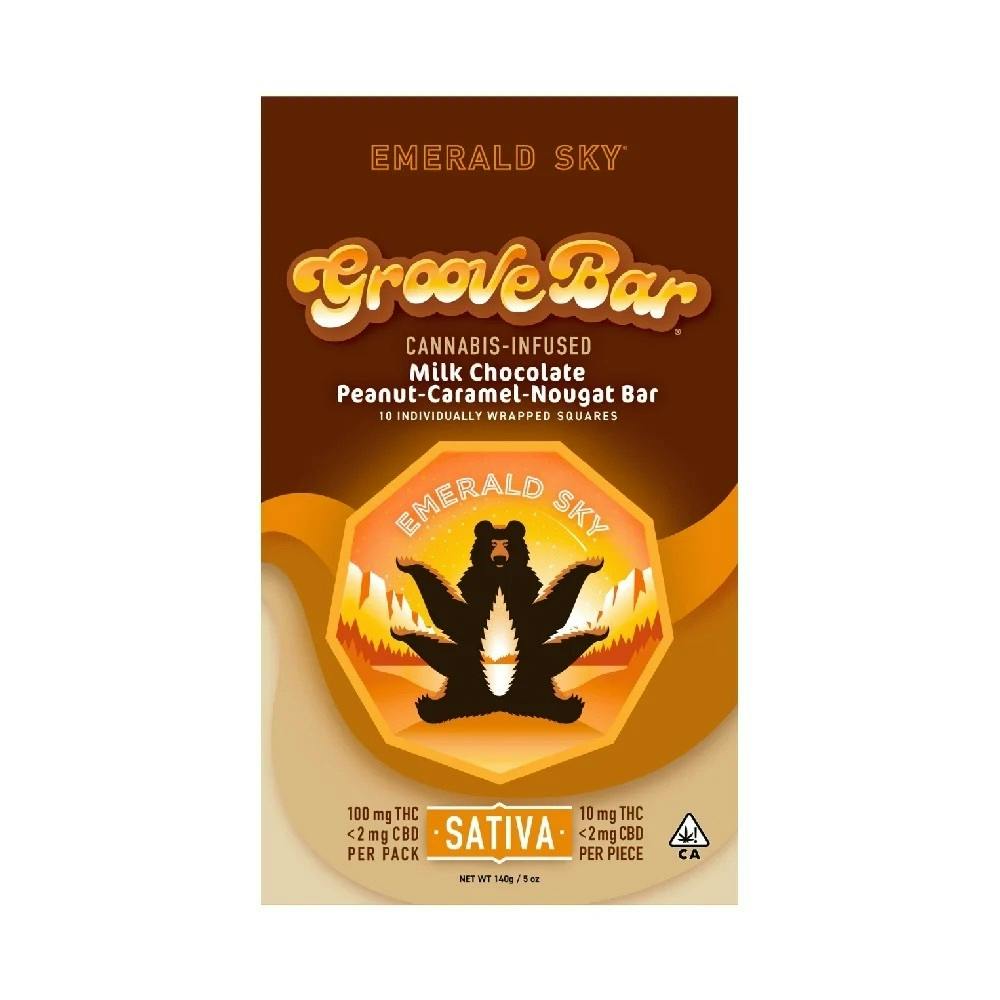 Emerald Sky GrooveBar: Emerald Sky Groovebar SATIVA 100mg