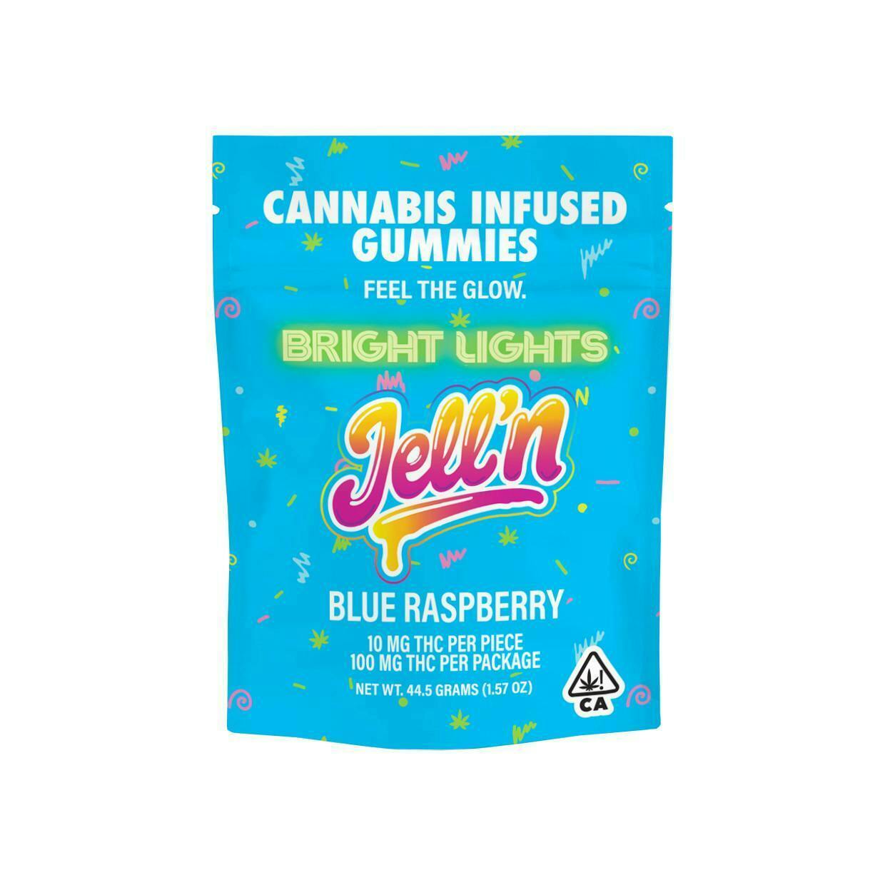 Jelln Blue Raspberry