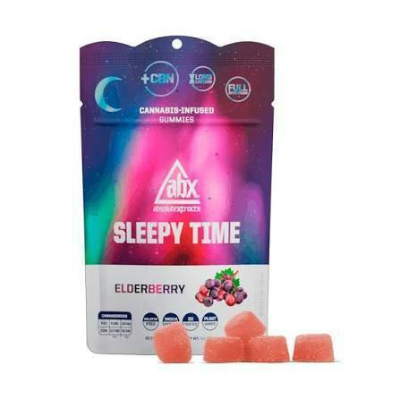 ABX Sleepy Time: ABX Sleepy Time CBN Gummies Elderberry 100mg