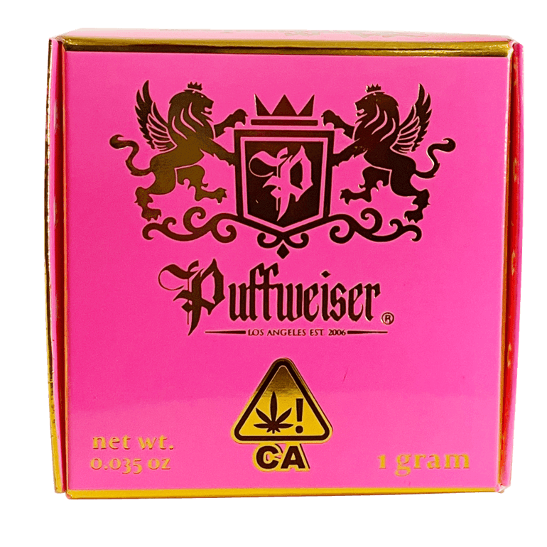 Puffweiser: Trainwreck