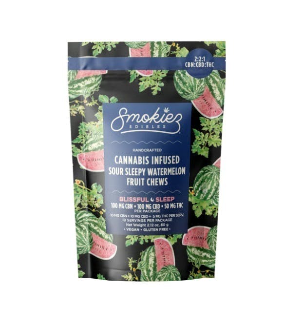 Smokiez: / / Blissful Sleep Sweet Watermelon