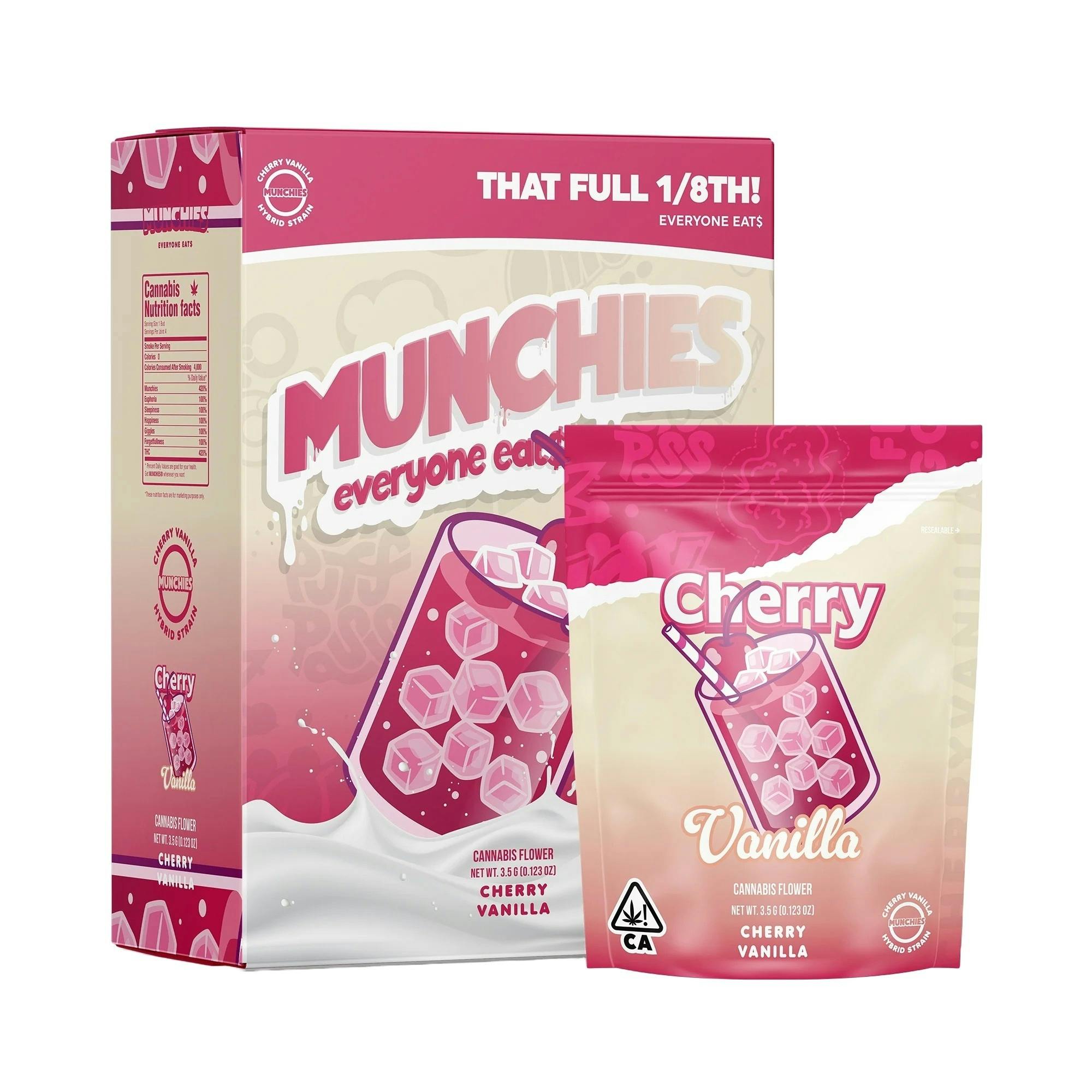 Munchies: Cherry Vanilla Cookies