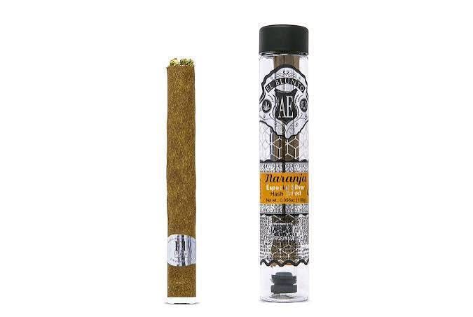 AE EL BLUNTO: Rose Gold Blunt Naranja