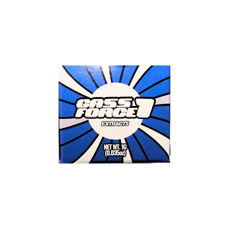 Gas Force 1: Blue Cherry