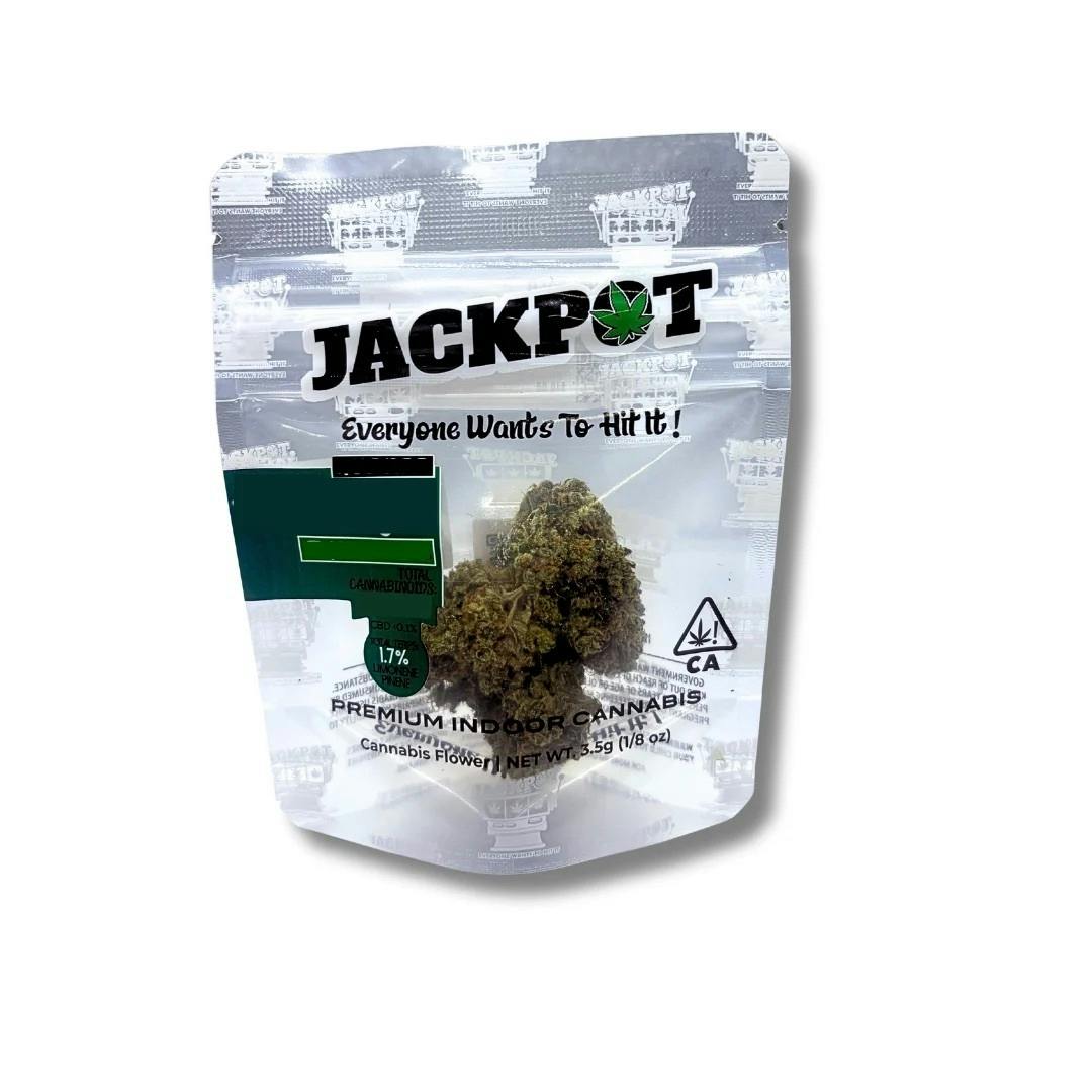 Jackpot: Jackpot Flower Hashburger 3.5g