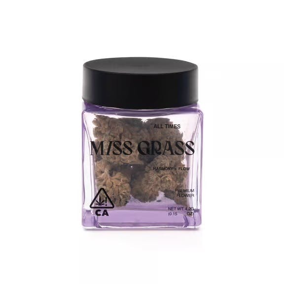 Miss Grass: Purple Ice
