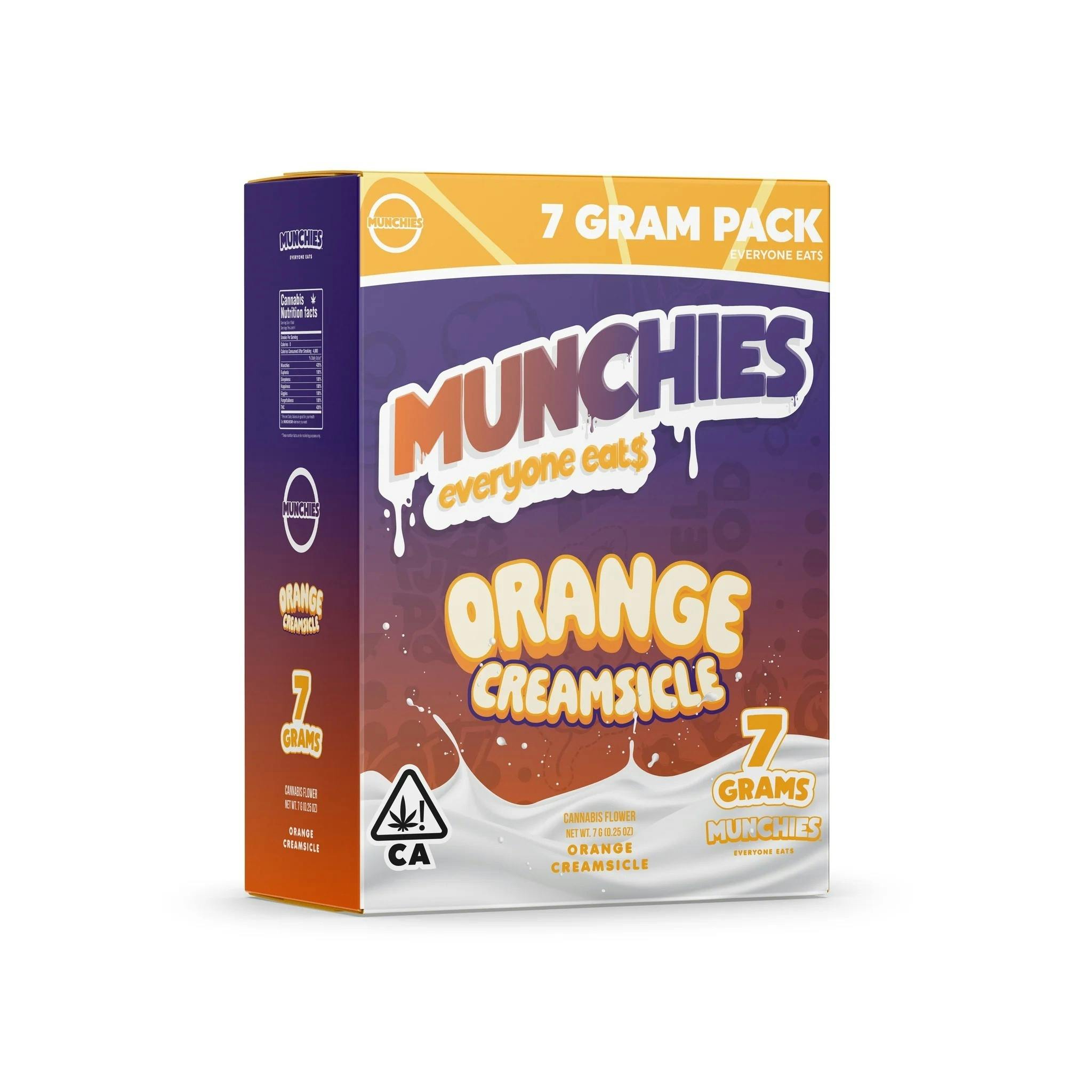 Munchies: Orange Creamsicle