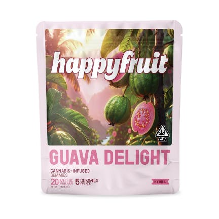 Happy Fruit: Guava Delight