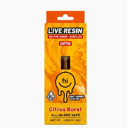 Hi Brand: Citrus Blast