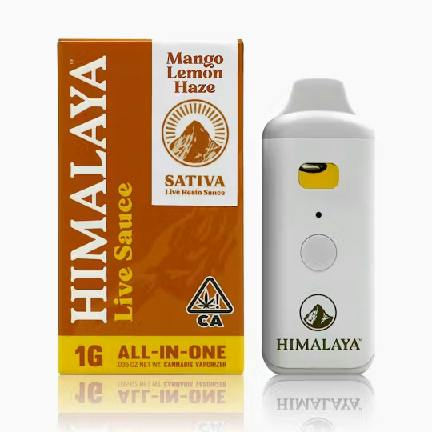 Himalaya LR Cart Mango Lemon Haze 1g