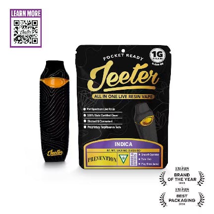 Jeeter: Lr Prevention