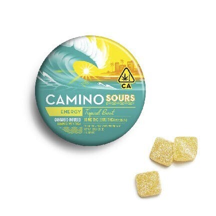 Camino Gummies: Sours Tropical Burst :1