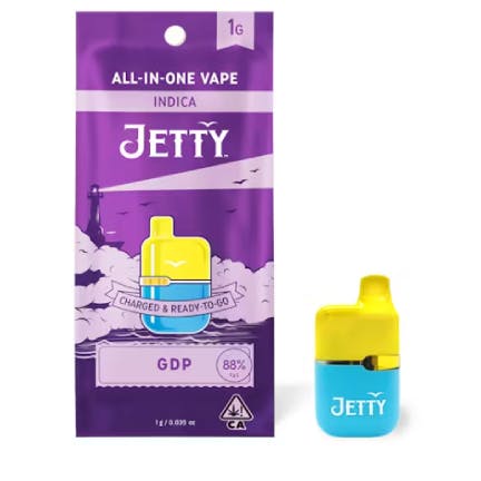 Jetty: GDP