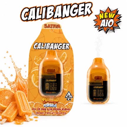 Juiced AIO: Orange Popsicle