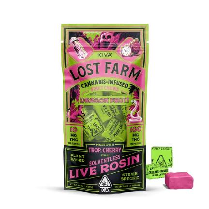Lost Farm: Chews Dragon Fruit