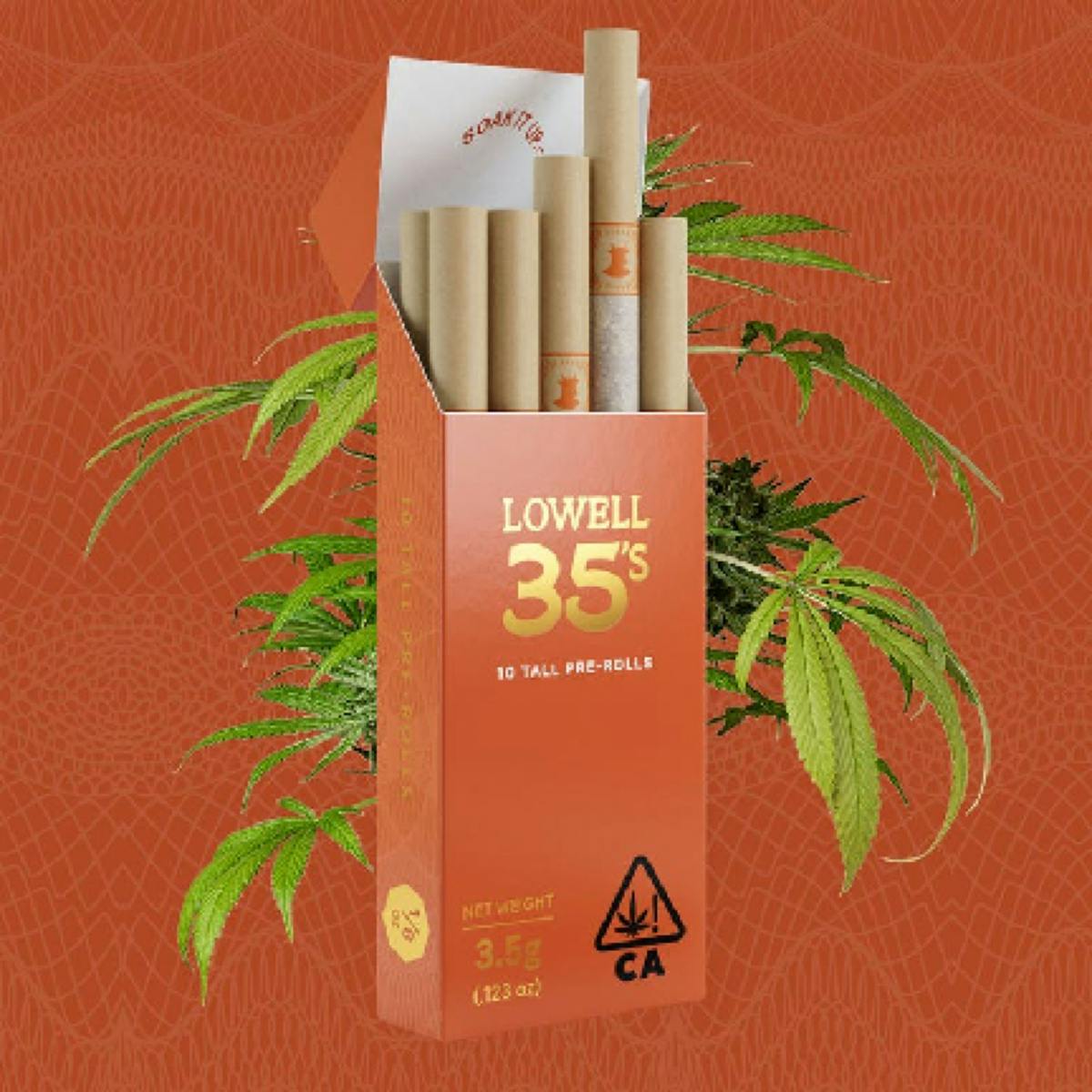 Lowell 35s Preroll 10pk Sunny Daze 3.5g