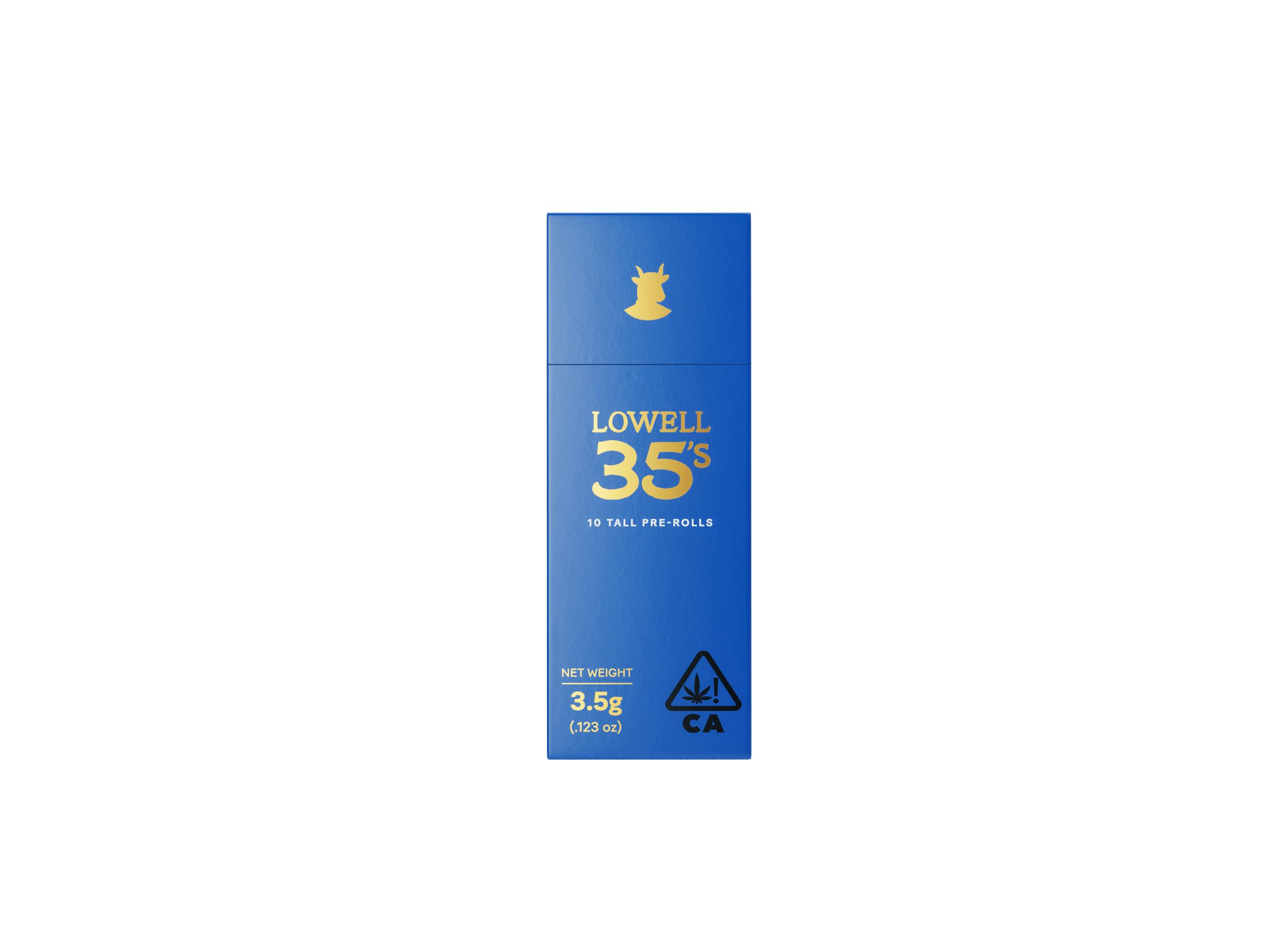 Lowell 35s Preroll 10pk Mind Safari 3.5g