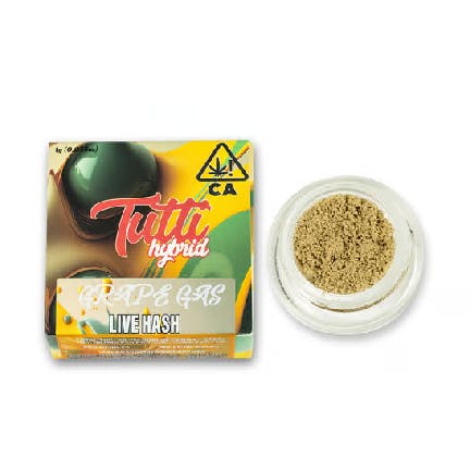 Tutti: Grape Gas