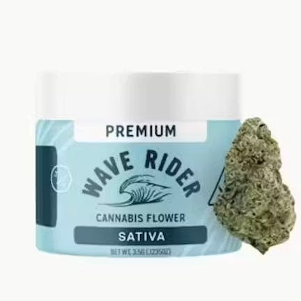 Wave Rider: Blue Poison Jar