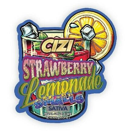 Cizi Flower Strawberry Lemonade 7g