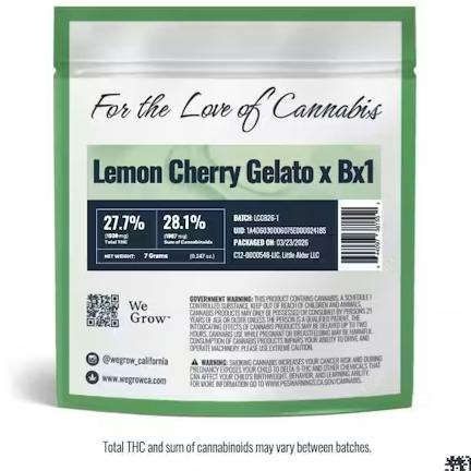 We Grow: Lemon Cherry Gelato Bx1