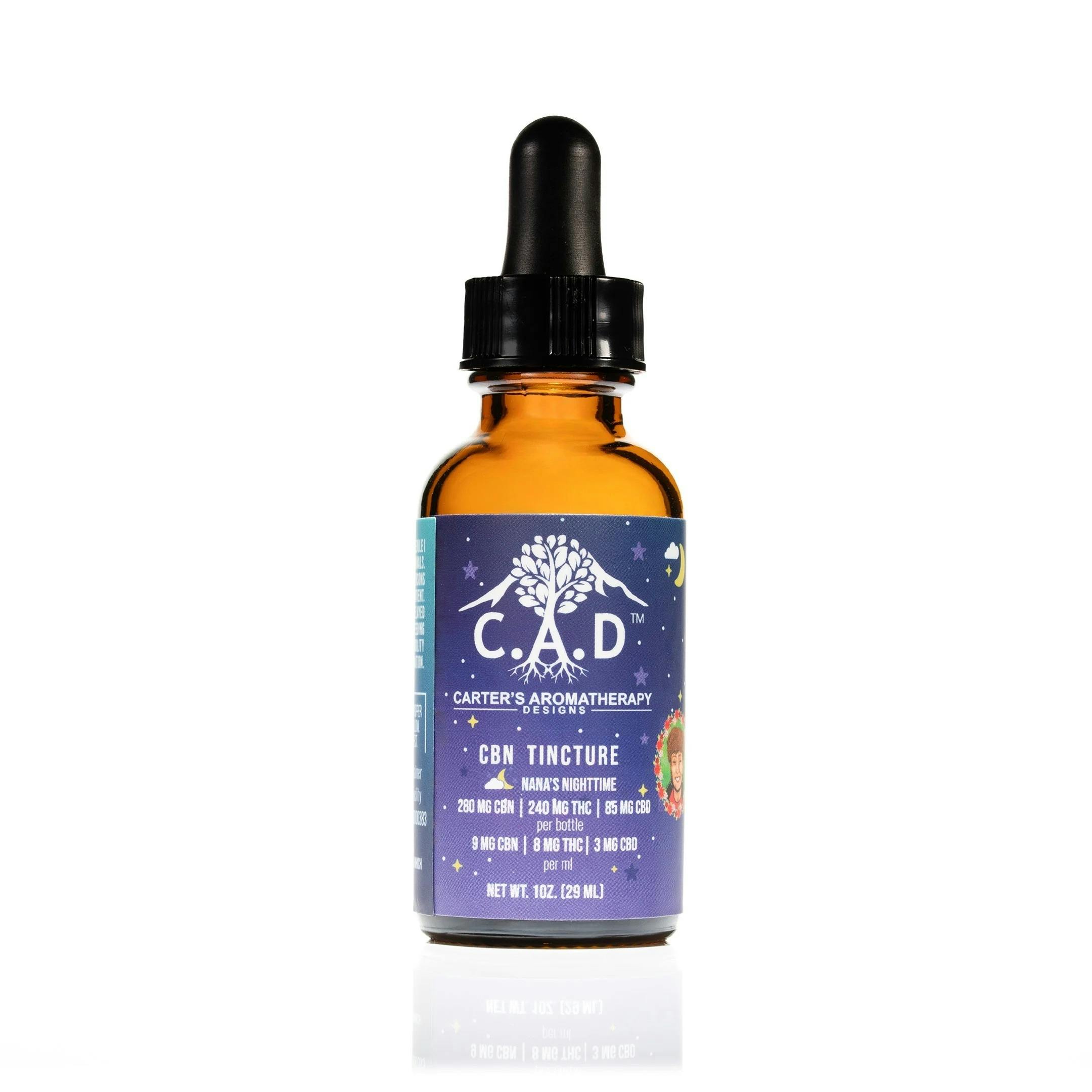 CAD Tincture Nanas Nighttime CBN 1oz